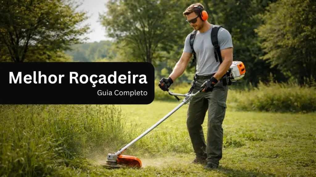 Melhor Roçadeira